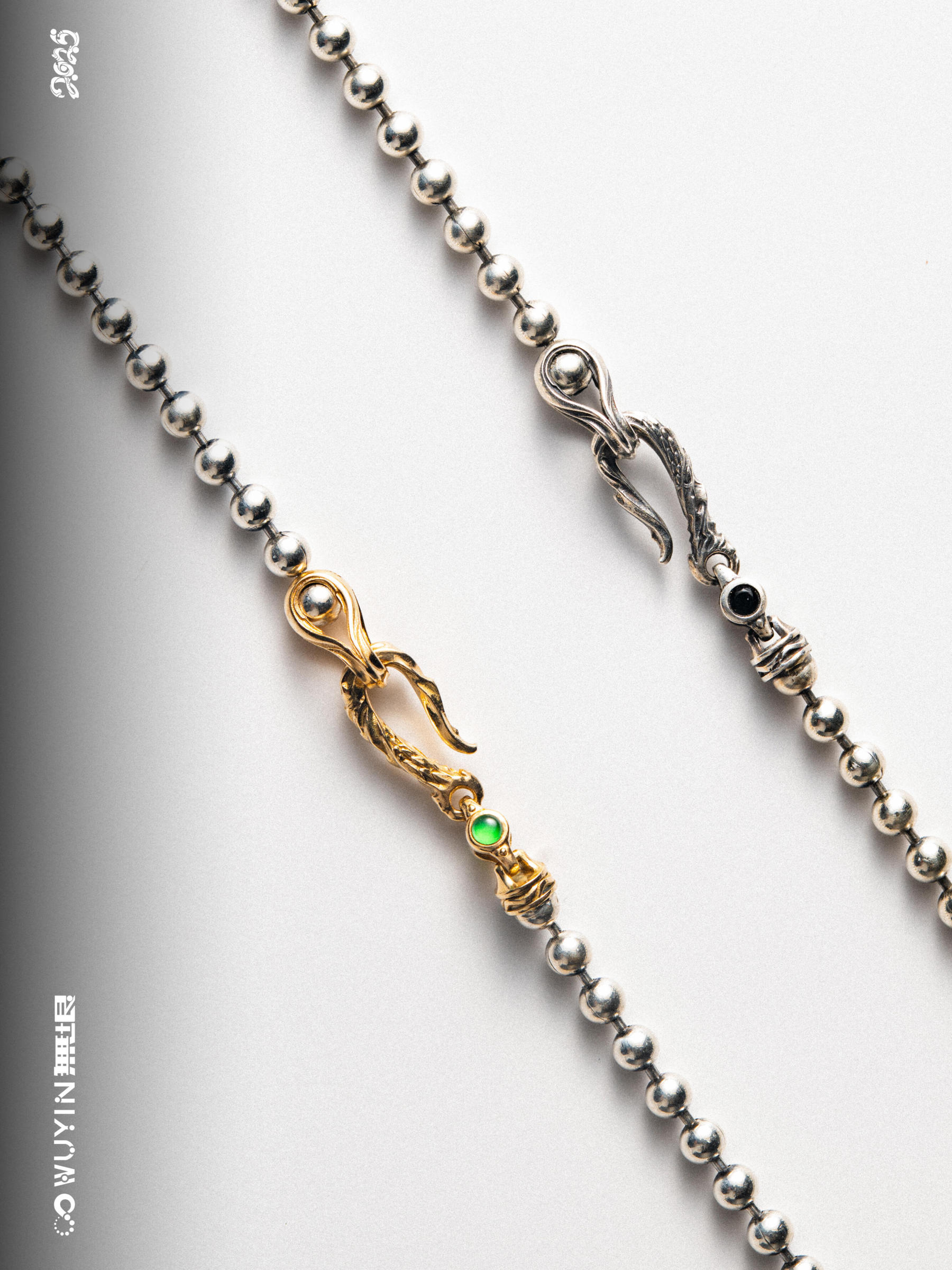 Winged Snake Necklace